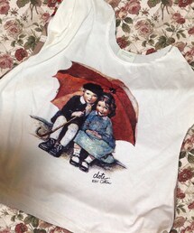 rovtski | 傘AラインプリントTシャツ(Tシャツ/カットソー)