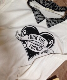 jouetie | FUCK THE FUCKER Tシャツ(Tシャツ/カットソー)