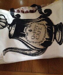 Q-pot. | teaバック(トートバッグ)