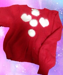 Candy Stripper | アンゴラカーディガン(カーディガン/ボレロ)