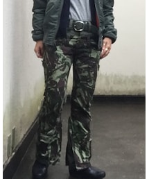 paper | カーゴパンツ