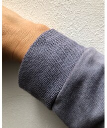 リブじゃない袖口と裾がキモ | その他