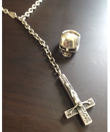 JAM HOME MADE | 逆ロザリオ ネックレス ・スカルリング(ネックレス)
