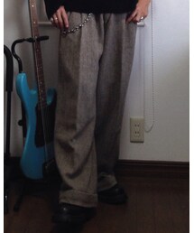 THIBAULT VAN DER STRAETE | ワイドスラックス(スラックス)