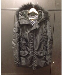 schott | N-3B(事故って破れて自分で縫った)(ミリタリージャケット)