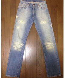 LEVI'S VINTAGE CLOTHING | 67505クラッシュカスタム(デニムパンツ)