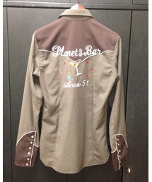 MIHARAYASUHIRO | ボーリングシャツ(バック)(シャツ/ブラウス)