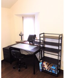 息子の学習机、組み立てました♪ | ピッカピカの一年生♬(家具)