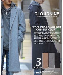 CLOUDNINE | チェスターコート