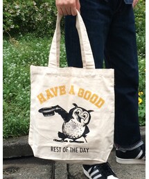 ROOTOTE | トール logoＢ(280404)(トートバッグ)