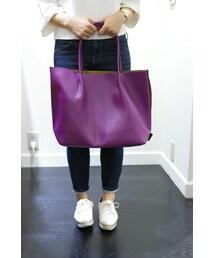 ROOTOTE | ミディアム カラー PUR(276203)(トートバッグ)