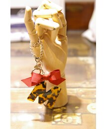 ROOTOTE | ウィズルー　アルファベットM（749501）(チャーム)