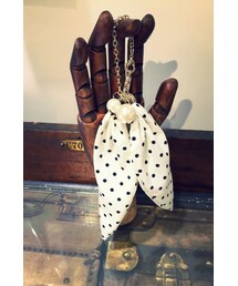 ROOTOTE | ウィズルーチャーム　Scarf‐white (611908)(チャーム)