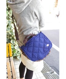 ROOTOTE | マミールーミニ P-Quilting-N NVY (271803)(トートバッグ)