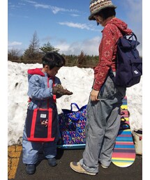 ROOTOTE | 屋内外で使用できるトート型ダストボックス(トートバッグ)