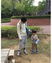 ROOTOTE | PETボトルの他、サーモマグも入れられます(バッグ)