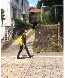 ROOTOTE | 伸縮性素材のベルトで荷物が軽くなる感覚(エコバッグ/サブバッグ)