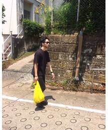 ROOTOTE | 肩掛けも、手提げも2通りの使い分け(エコバッグ/サブバッグ)