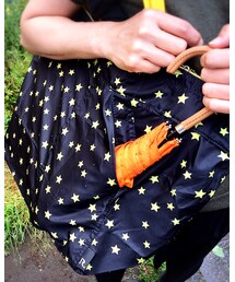 ROOTOTE | ルーポケットには折畳傘や濡れたハンカチ等の収納を(エコバッグ/サブバッグ)