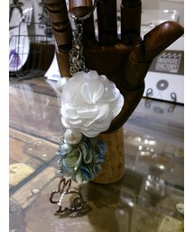 ROOTOTE | WR Charm-16-A Pom-rabbits(チャーム)