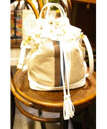 ROOTOTE | サック　LT　3WAY-A　WHT(トートバッグ)