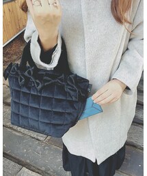 ルーポケット | サイドポケットが付いてます◎(トートバッグ)