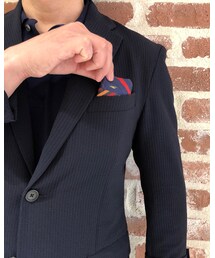 ポケットチーフとしていつでもスマートに携帯 | エコバッグ/サブバッグ