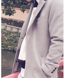 WEGO | チェスターコート