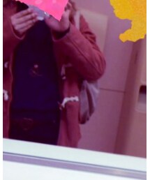 pink adobe | ダウンジャケット/コート