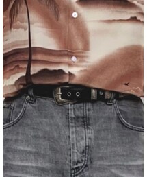 ANDERSSON BELL | best western belt for mix and match(ベルト)