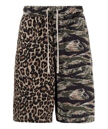 FIVE CM | leopard and camouflage (その他パンツ)