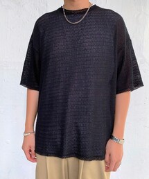 Knit T-shirt No Brand | Tシャツ/カットソー