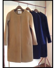 Deuxieme Classe | コート (ノーカラージャケット)