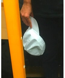 純白の兜 | キャップ