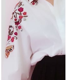 ZARA | シャツ/ブラウス
