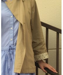 GU | トレンチコート