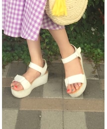 feminine cafe | サンダル