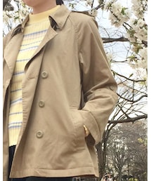 GU | トレンチコート