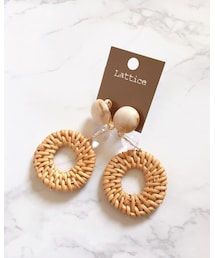 Lattice | イヤリング