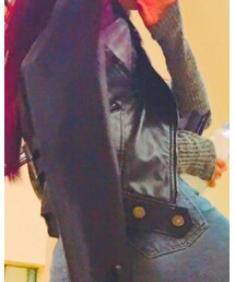 ZARA | ライダースジャケット