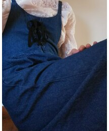 あかのれん | オールインワン・サロペット