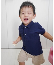 ZARA KIDS | 突進してくる〜💦(ポロシャツ)