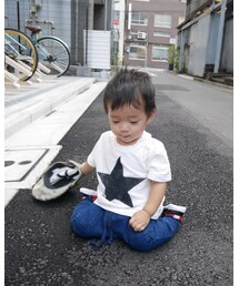 休憩中 | 帽子も取ります😂(その他)