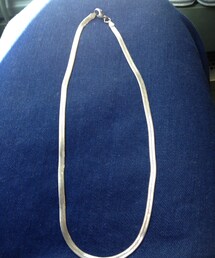 アサギで買ったシルバーのネックレス(ネックレス)