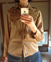 ボーイスカウトのシャツ(シャツ/ブラウス)