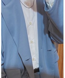 GU | ブロードオーバーサイズシャツ(シャツ/ブラウス)