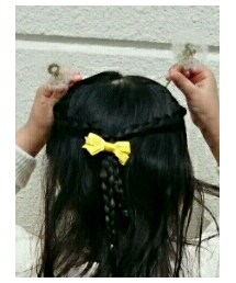 編み込み♡りぼん | その他