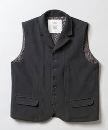 WORK NOT WORK URBAN RESEARCH | Gilet Waistcoat(ベスト)