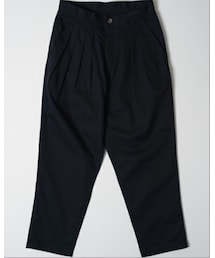 SHAREEF | 〈STUDIOUS限定〉WIDE PANTS NVY(その他)
