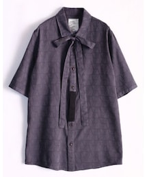 SHAREEF | ■SHADOW JQ S/S SHIRTS (シャツ/ブラウス)